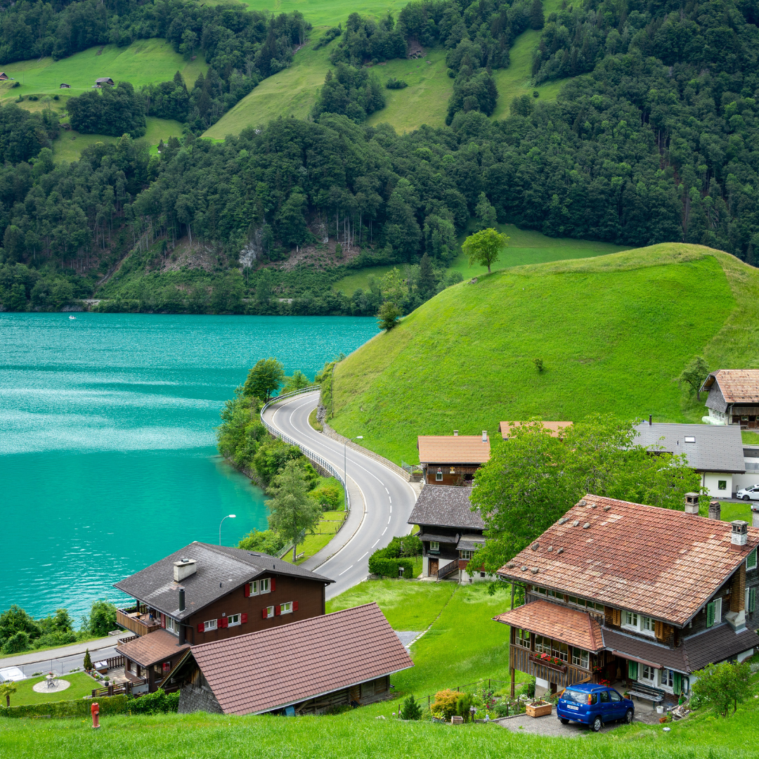 4 jours itinérants en Suisse