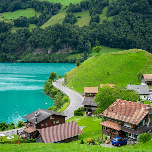 4 jours itinérants en Suisse