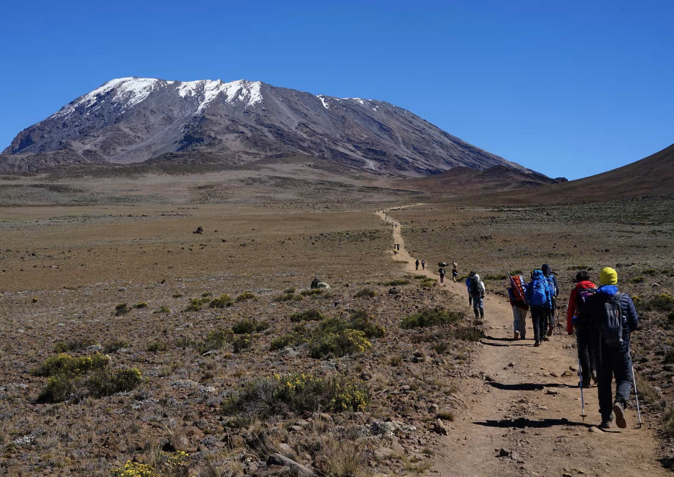 9 jours au Kilimandjaro