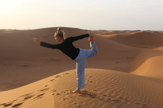 8 jours de retraite transformationnelle yoga et féminité au Maroc avec Marie Riviere du 7 au 14 décembre